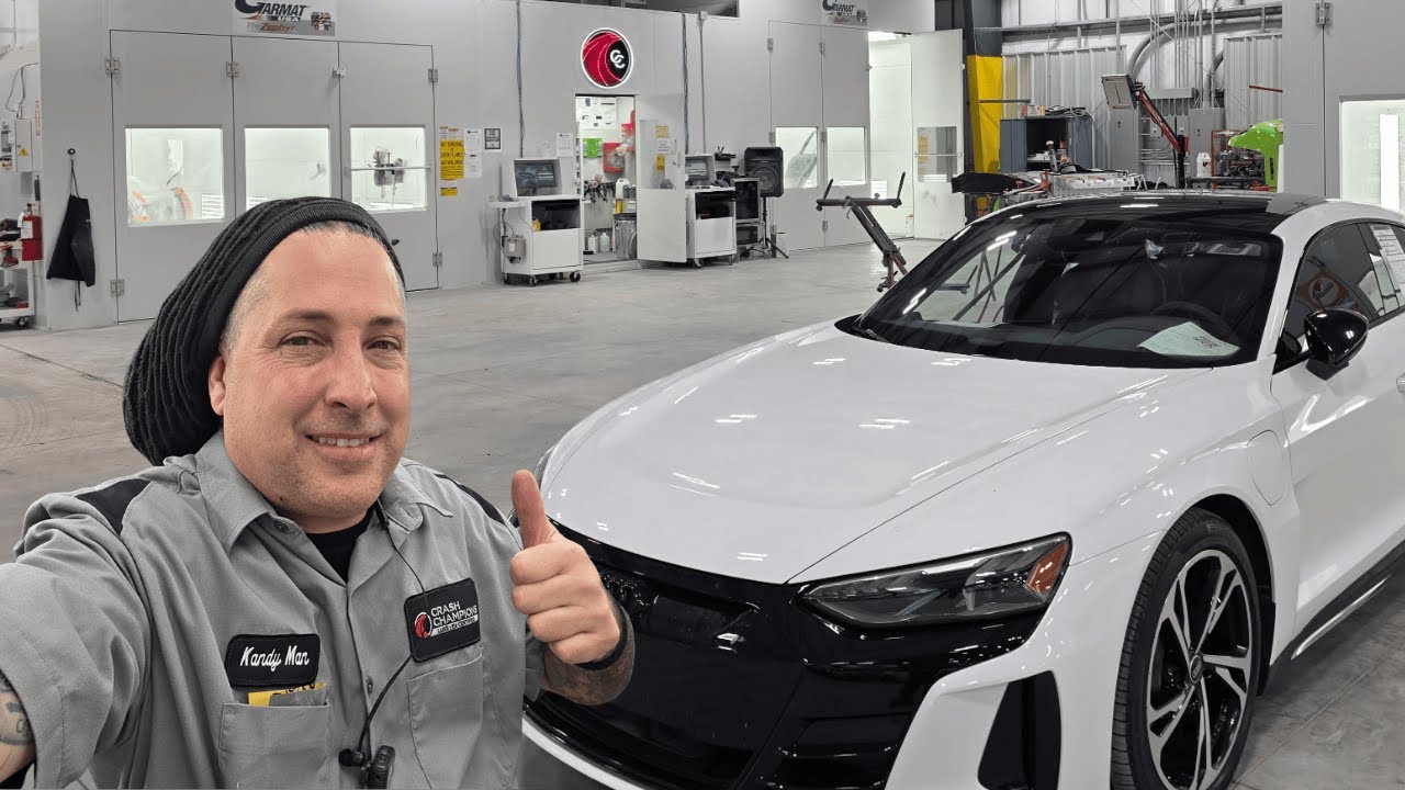 Ваш автомобиль белый? Советы по покраске кузова автомобиля в белый цвет как профессионал