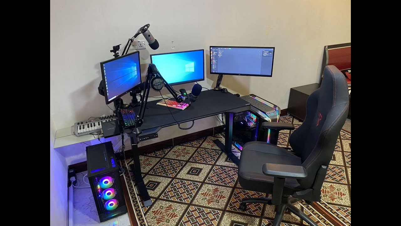 New Room New SeTup ژوڕە تازەکەم و سێتەکەم