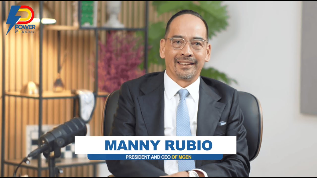 Power Podcast Ep. 13: MGEN President & CEO Manny Rubio