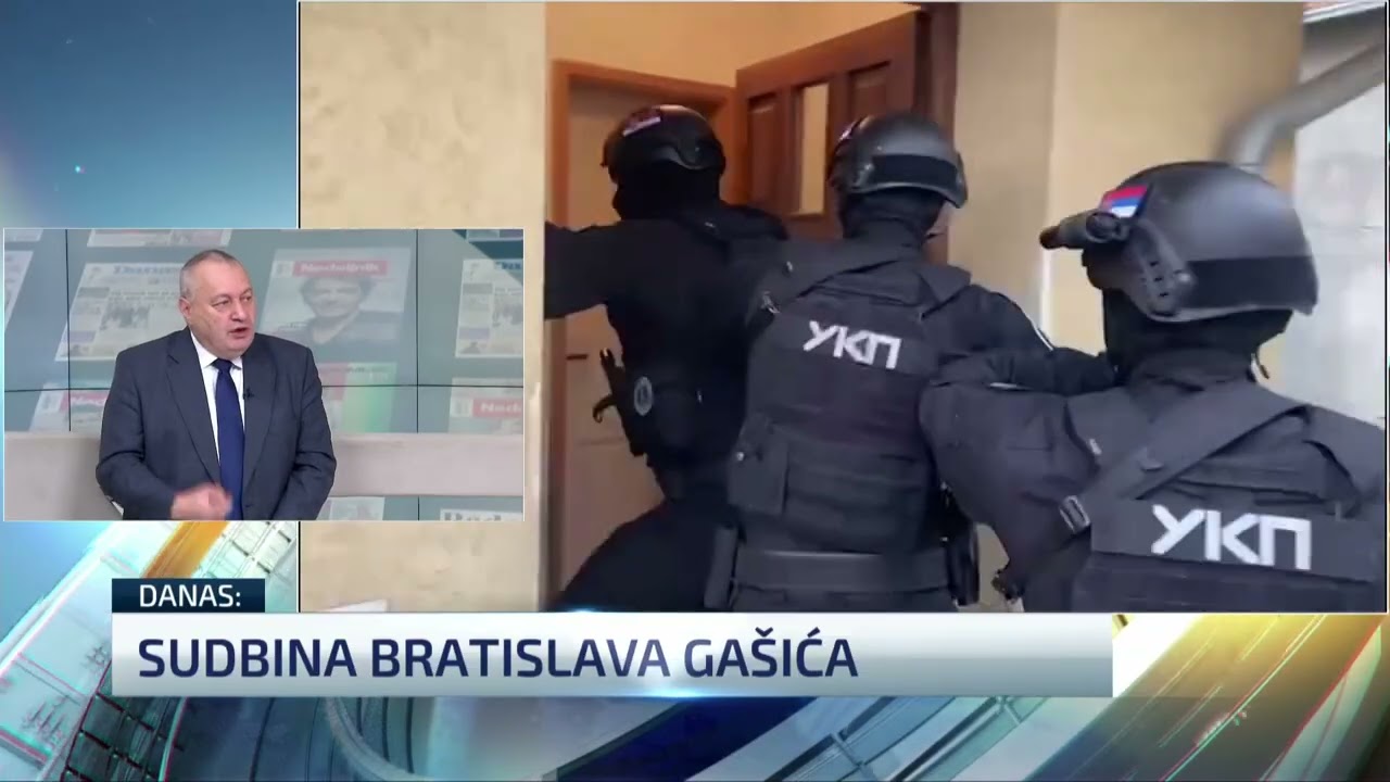 PRESS: Milivojević o zapleni marihuane - šverc nije moguć bez Vučićevog znanja (31.1.2026)