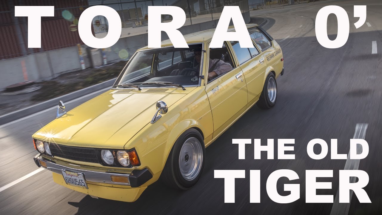 TORA 0' !! THE OLD TIGER - 1980 COROLLA WAGON |  DRIVERS STORIES 10