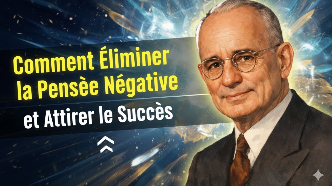 Comment Éliminer la Pensée Négative et Attirer le Succès – Découvrez le Secret !