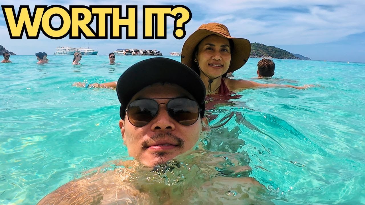 Однодневная поездка на Симиланские острова 🇹🇭 | Каково это на самом деле