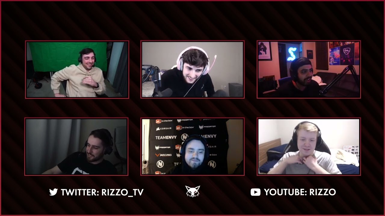 Scuffed Style Podcast #2 W/Sizz, Turbo, Johnny_boi , Corelli, Sath, GarrettG