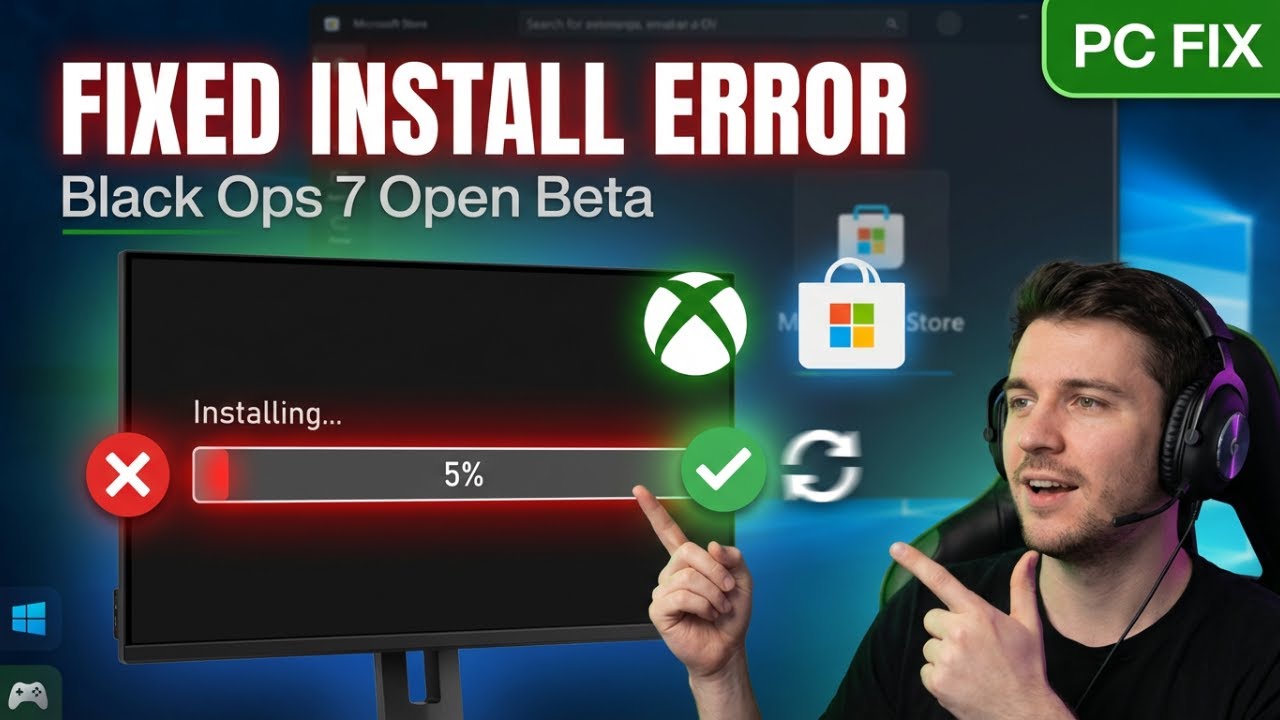 Fix Call of Duty Black Ops 7 Open Beta Not Installing on PC (Step-by-Step Guide)