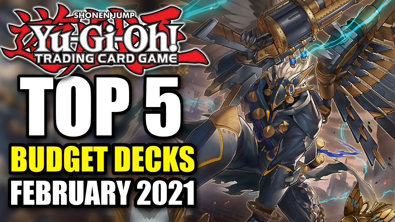 Yu-Gi-Oh! Top 5 Competitive Budget Decks for the February 2021 Format!