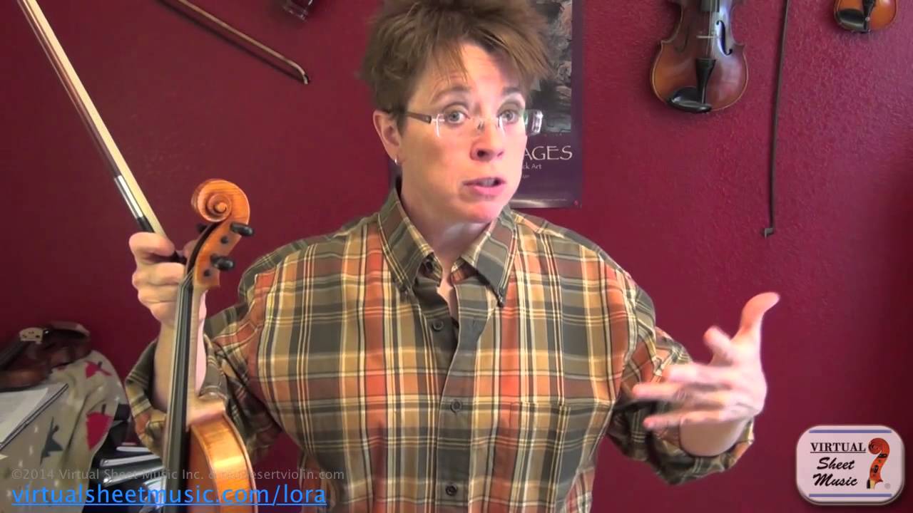 Violin Lesson - Playing by Ear - Part 1