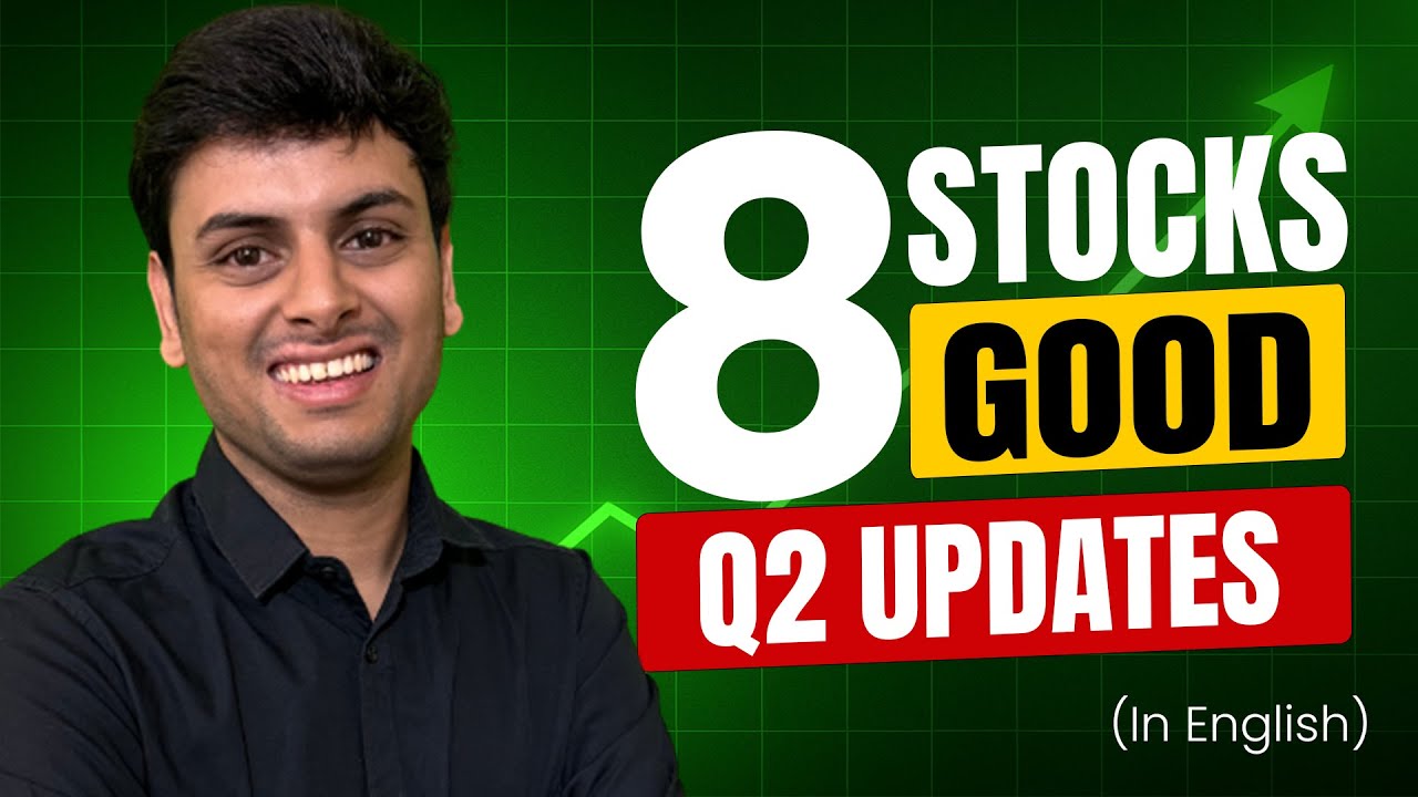 8 Amazing Q2FY26 Business Updates | Q2FY26 Quarterly Business Updates | Simpli Stocks