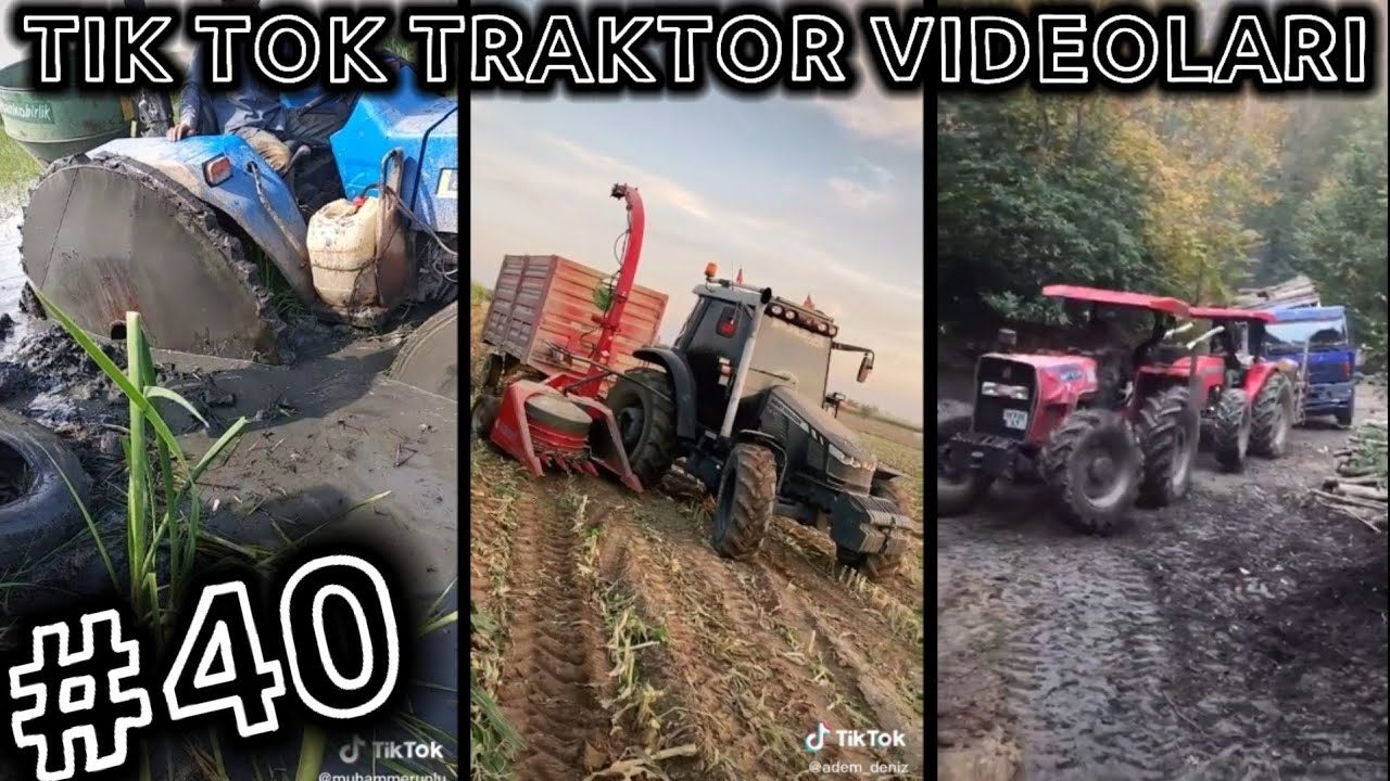 TİK TOK TRAKT&Ouml;R VİDEOLARI #40 KIRŞEHİR'E SELAMLAR