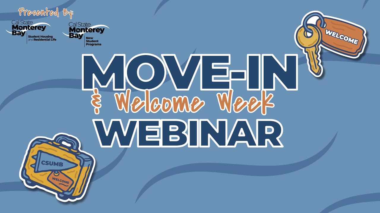 Move-In and Welcome Week Webinar