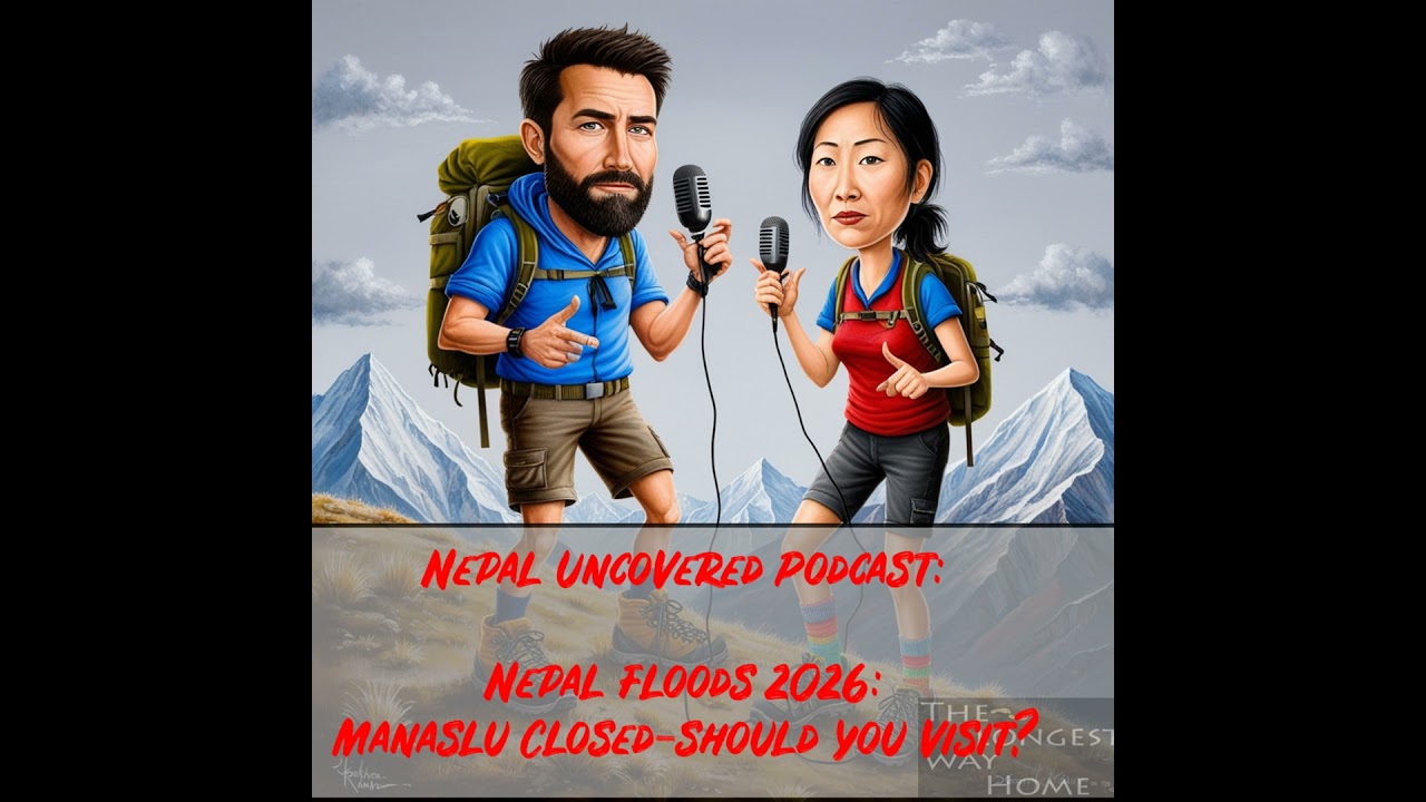 Floods in Nepal: Manaslu Circuit closed, how to get around Nepal, updates