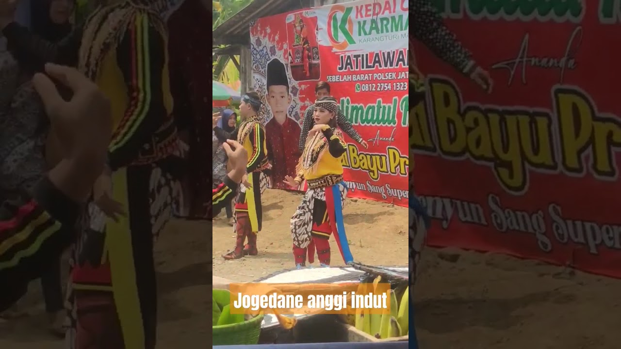jogedane Anggi indut #ebegbanyumasan#ebeg#ebegwadon#ebegwijayasari#ebegwangon#ebegpengadegan