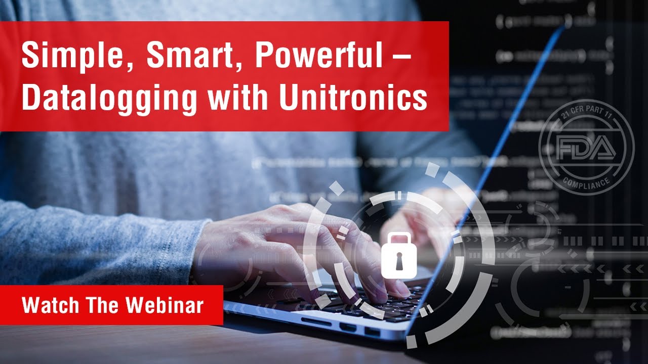 Datalogging with Unitronics: Simple, Smart, Powerful (A webinar)