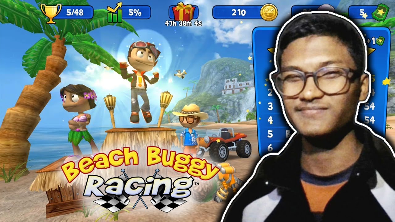 Beach Buggy Racing | Ep -1 | Tz Gaming