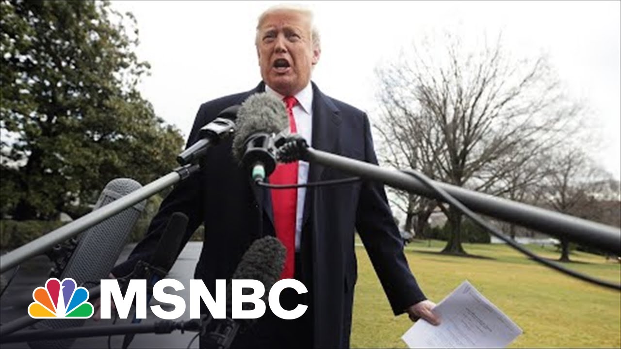 New Legal Entanglement For Trump As DOJ, Intel Community Assess Mishandling Of Documents