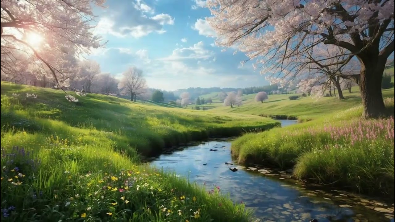 Soft Healing Piano 🌼 Calm Your Mind with Beautiful Relaxing Piano Music