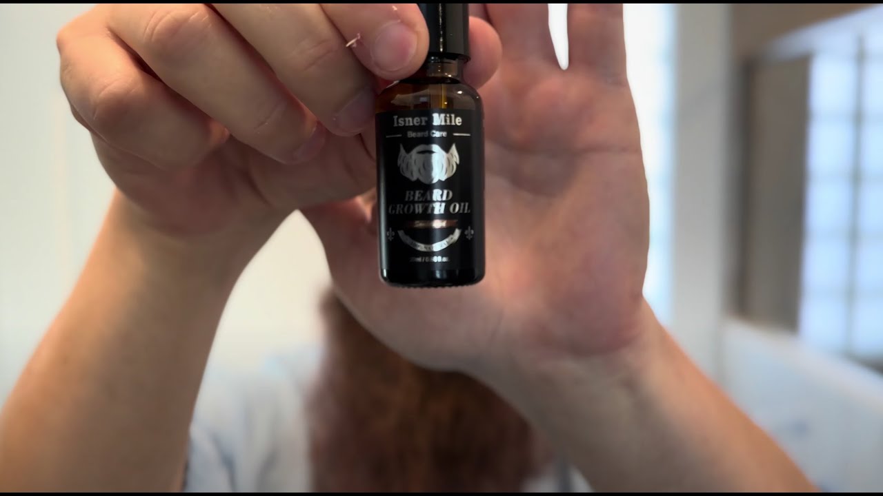 Isner Mile Beard Growth Oil Review - NOT their Regular Beard Oil!