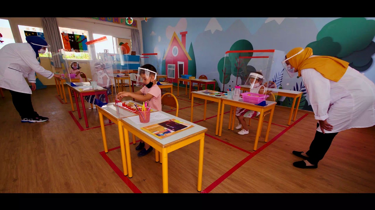 Protocole sanitaire pour l'année scolaire 2020/2021 de l'Institution Al Hanane 3.