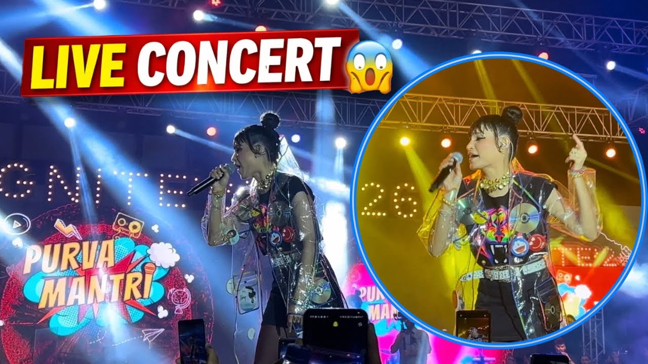 Purva Mantri Live Concert 2026 🔥 Full Stage Performance
