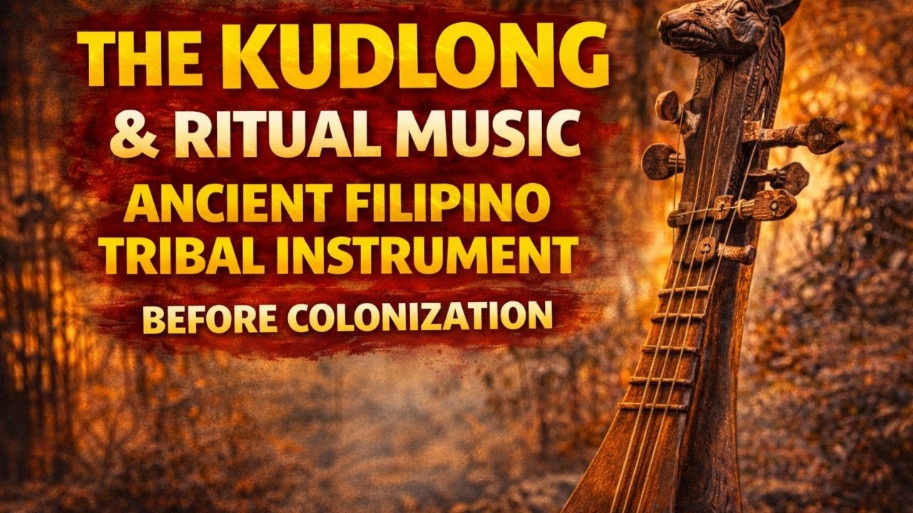 The Kudlong & Ritual Music | Ancient Filipino Tribal Instrument Before Colonization