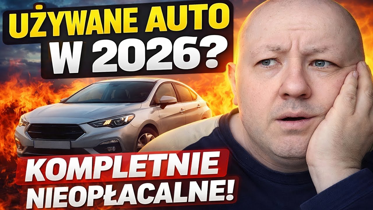 UŻYWANE AUTO W 2026 ROKU? KOMPLETNIE NIEOPŁACALNE! DLACZEGO LUDZIE ŻAŁUJĄ KUPNA UŻYWANEGO AUTA?