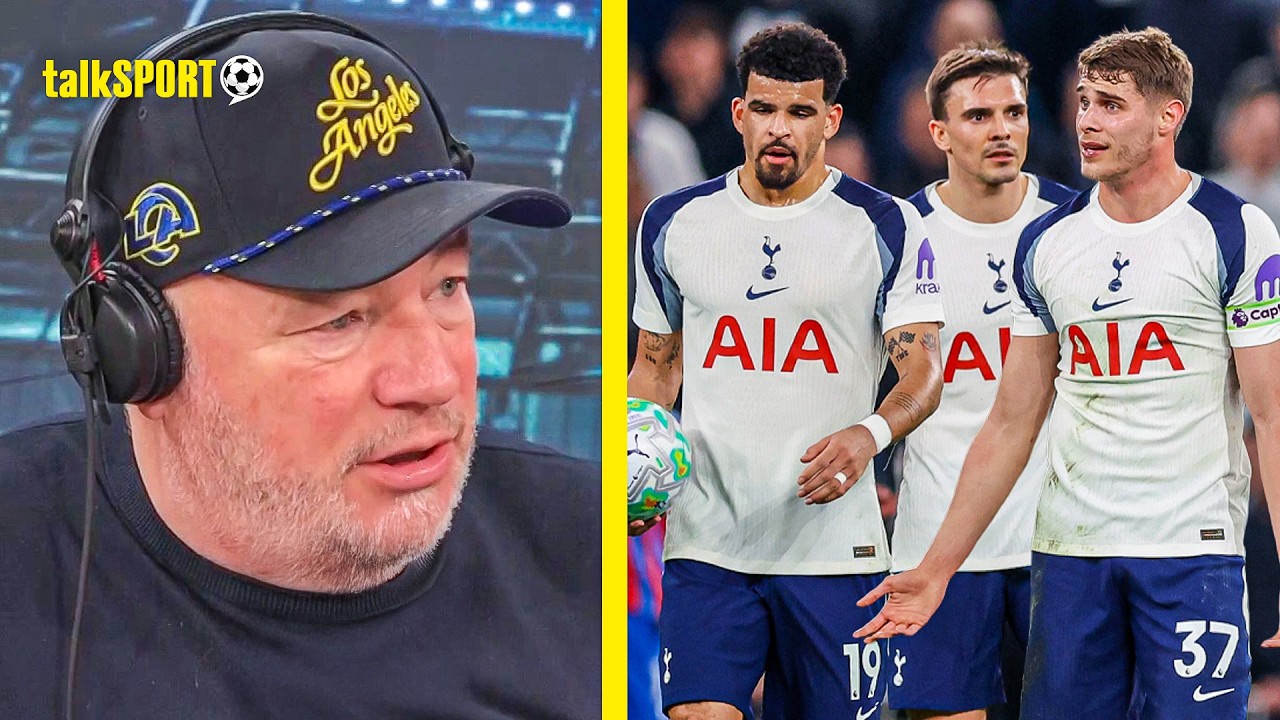 Ally McCoist DUMBFOUNDED by LACK OF FIGHT from Spurs' Players amid RELEGATION SCRAP!