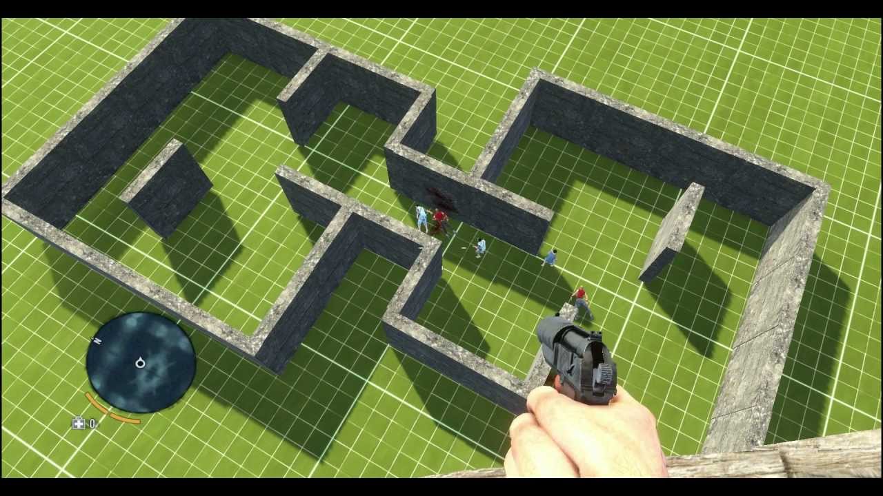 ★ Far Cry 3 Map Editor | Close Quarters Battle AI vs AI