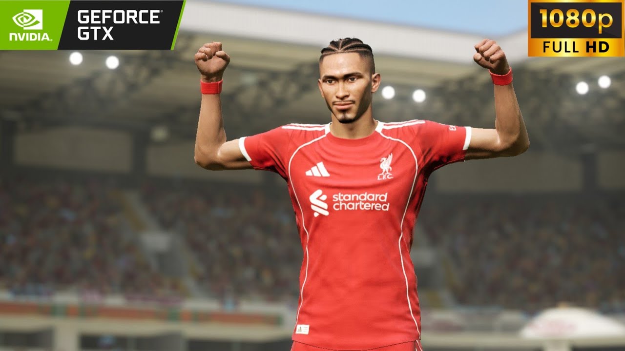 eFootball 2026 PC | 1080p | GTX 1050 TI (Intel CORE i5 4690K)