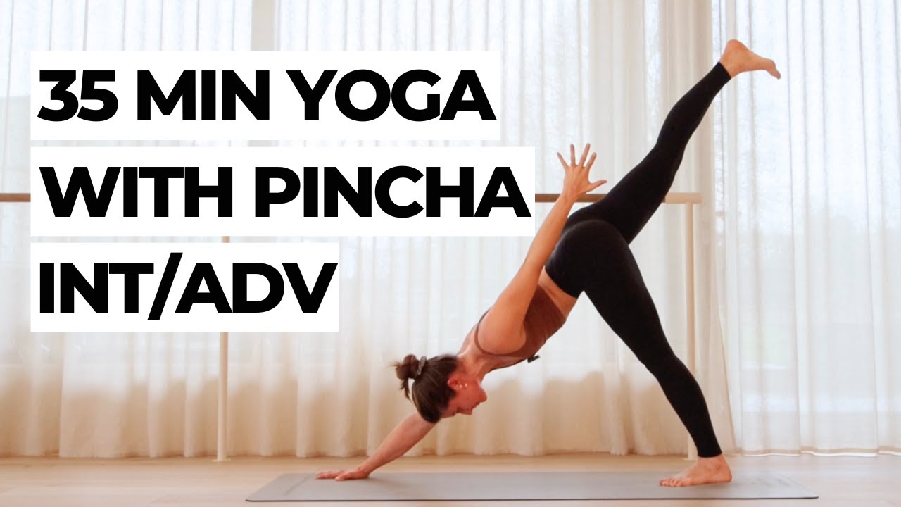 35min Strong Vinyasa Flow With Pincha
