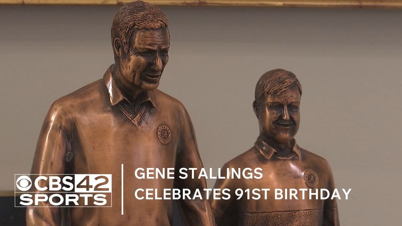 Gene Stallings celebrates 91st birthday