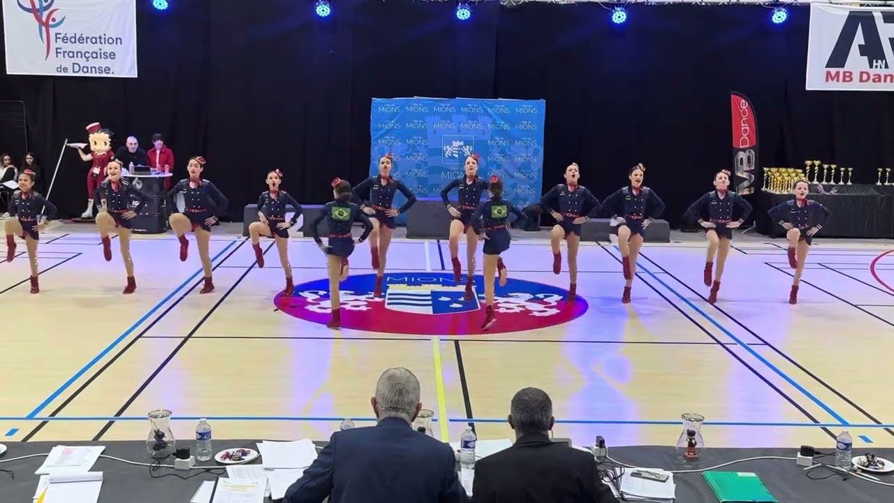 Élite finale formation girls 2ème