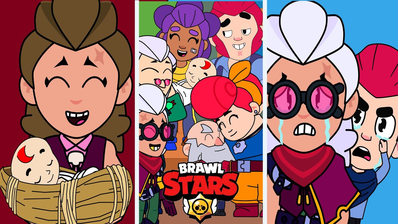 BRAWL STARS АНИМАЦИЯ ПОЛНАЯ: ПОДБОРКА БЕЛЬ, БАЙРОНА И КОЛТА №3