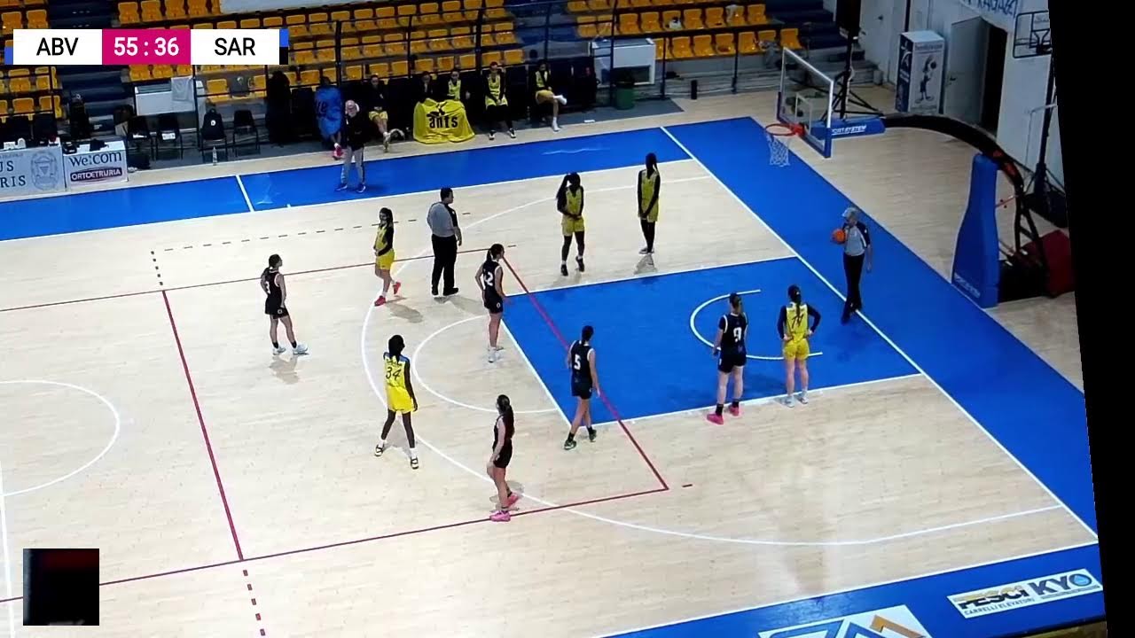 Ants under 19 vs Stella Azzurra Roma