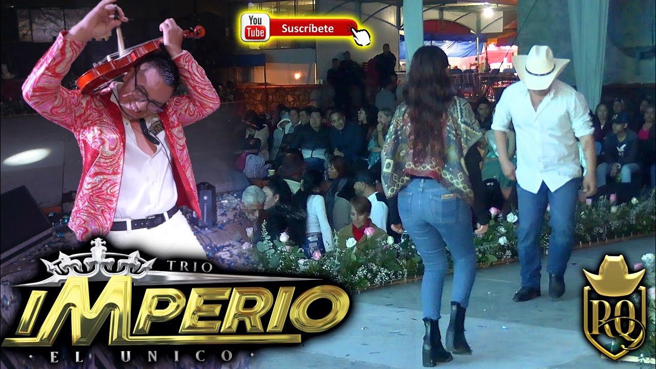Imperio el unico en feria Landa de Matamoros 2023