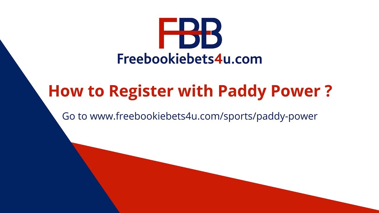 How to Register with Paddy Power & Claim &pound;20 Risk-Free Bet