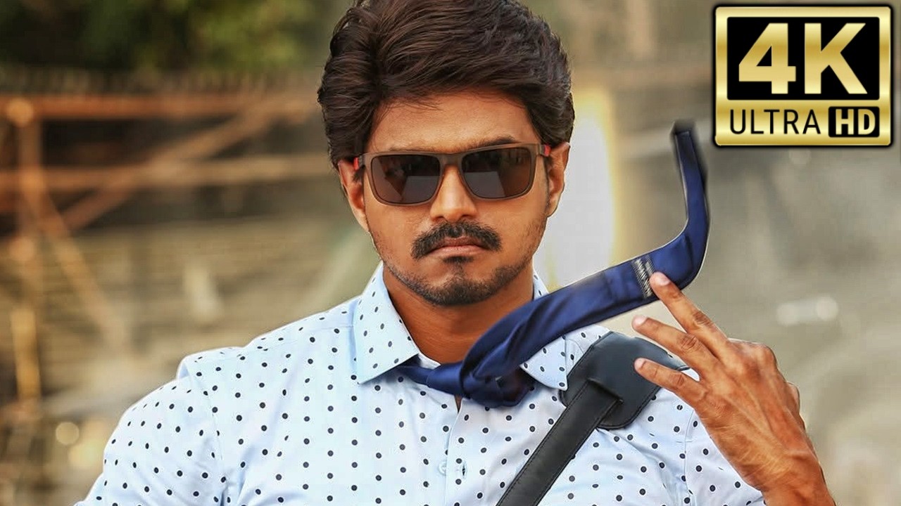 Bhairava (4K) - South Action Hindi Dubbed Full Movie | Vijay, Keerthy Suresh, Jagapathi Babu