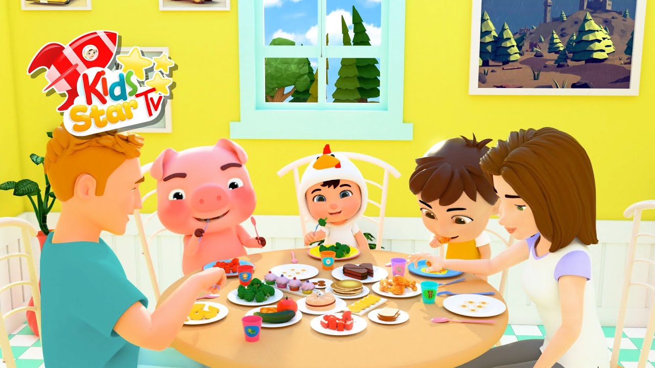 Family Song - BeaBeo Nursery Rhymes & Kids Songs - أغنية العائلة