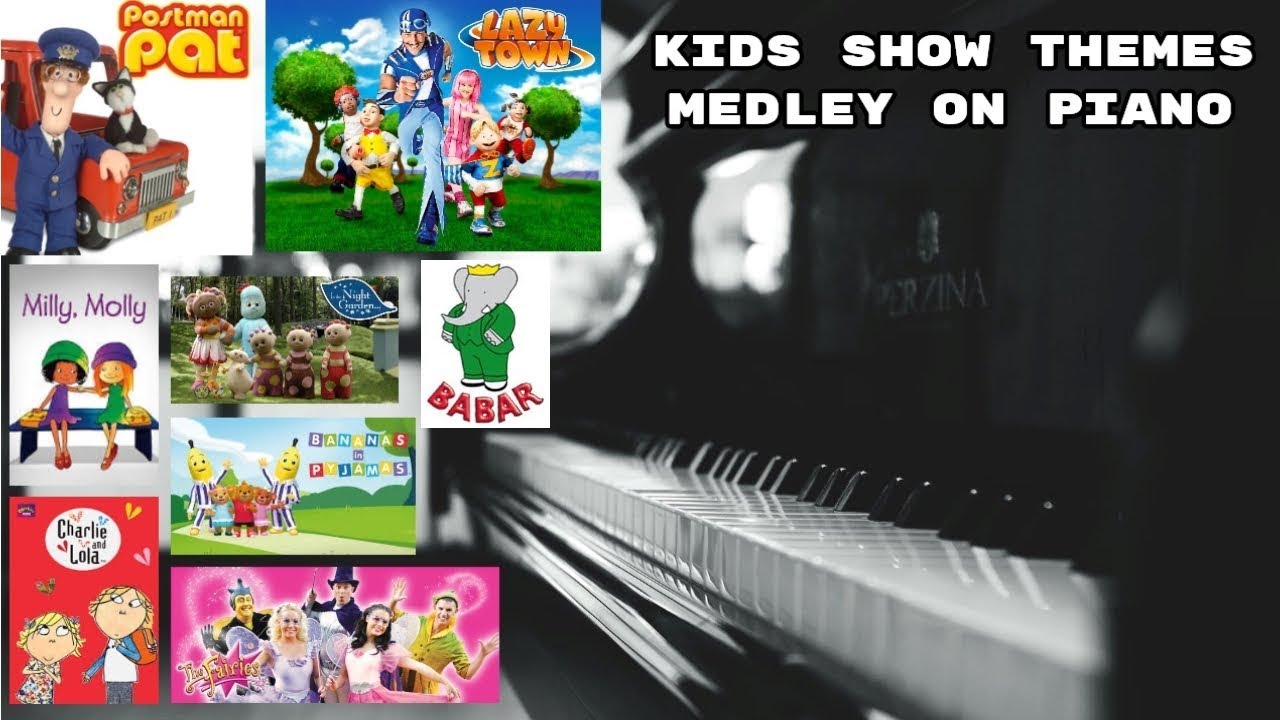 AUSTRALIAN KIDS TV SHOW THEMES PIANO MEDLEY