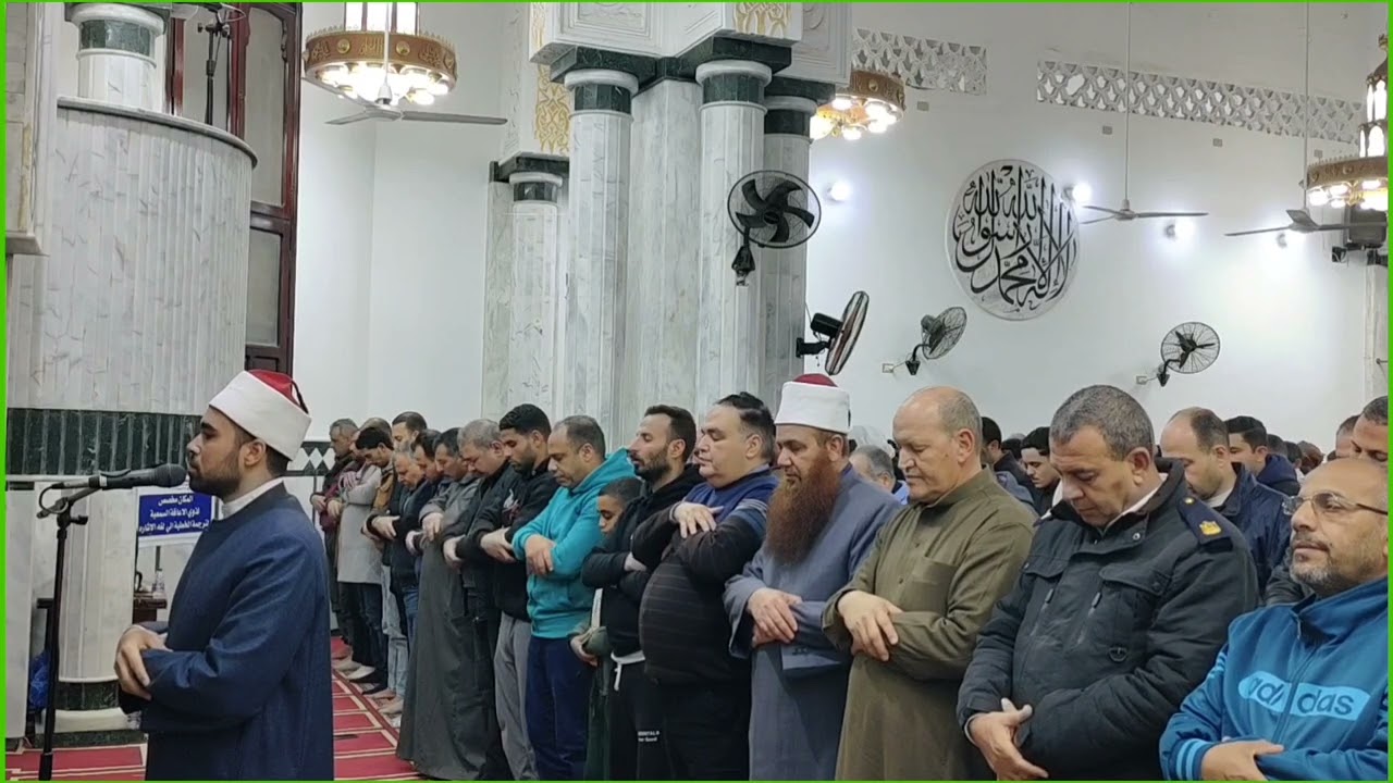 ﴿لَيُدْخِلَنَّهُم مُّدْخَلًا يَرْضَوْنَهُ ...﴾صلاة_التراويح_٢٠٢٦م_١٤٤٧ه‍ #مسجد_التنعيم_بمرسى_مطروح