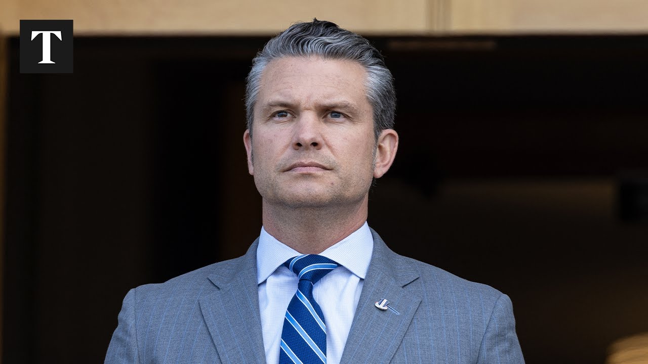 LIVE: Pete Hegseth Meets With Israeli Defense Minister Israel Katz