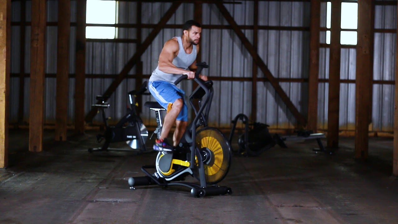 Cascade Health & Fitness Air Bike Unlimited