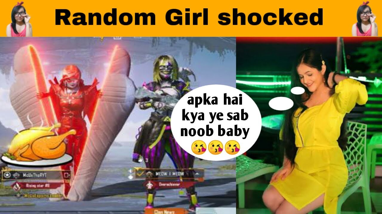 Random NOOB & MYTHIC FASHION Girl Gifted Me 9100 Uc For Crate Opening🥺 & BEST SHOCKING REACTION😳