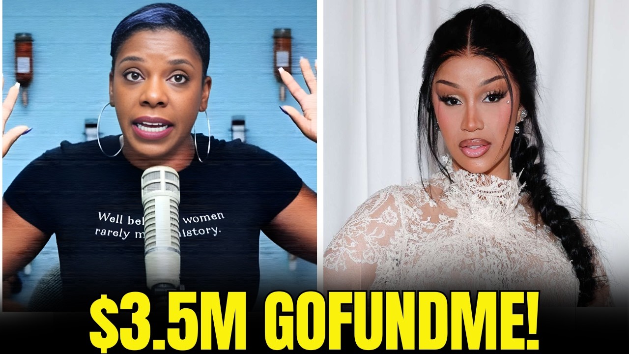 Tasha K Launches $3.5M GoFundMe Over Cardi B Debt—4 Years Later 😳💰