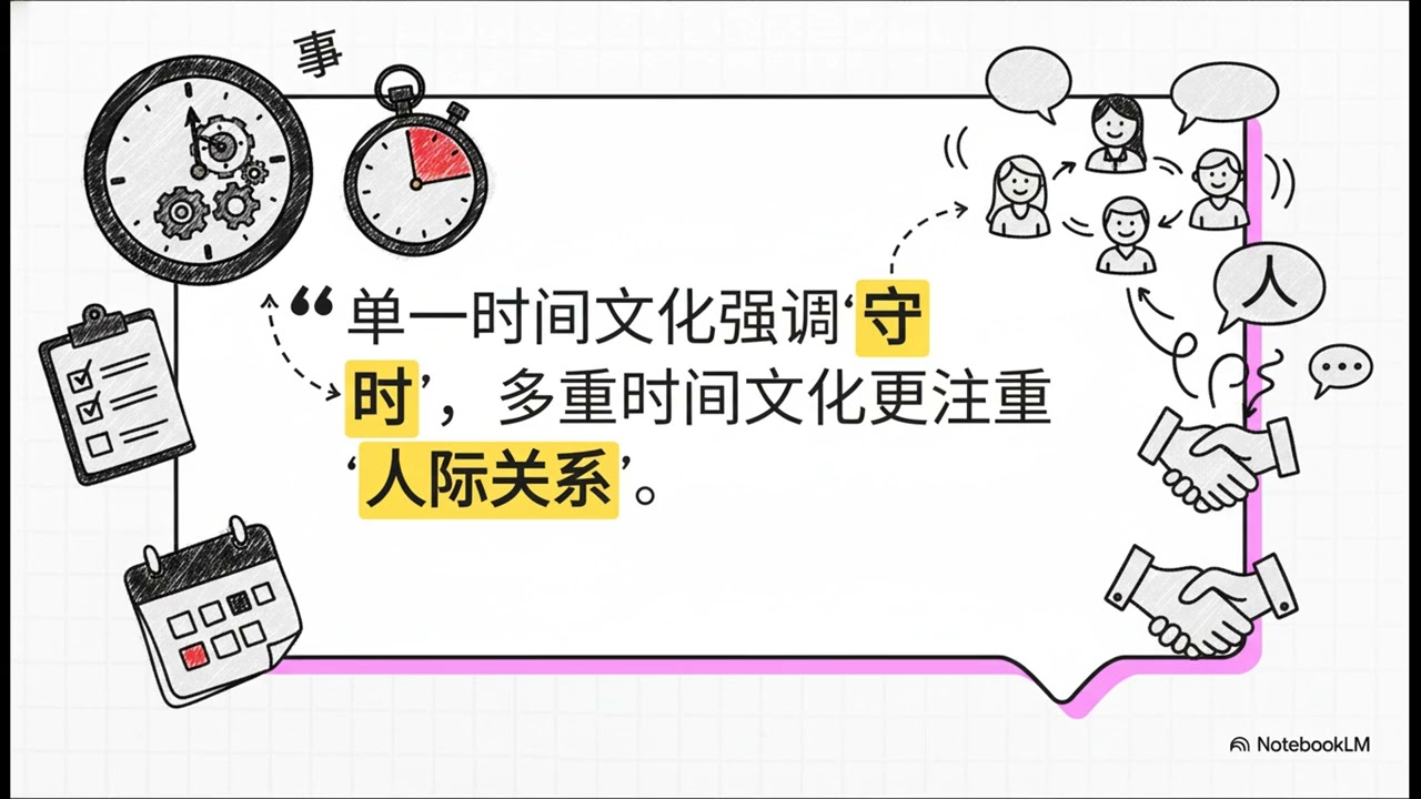 文化价值观：我们为何工作方式不同