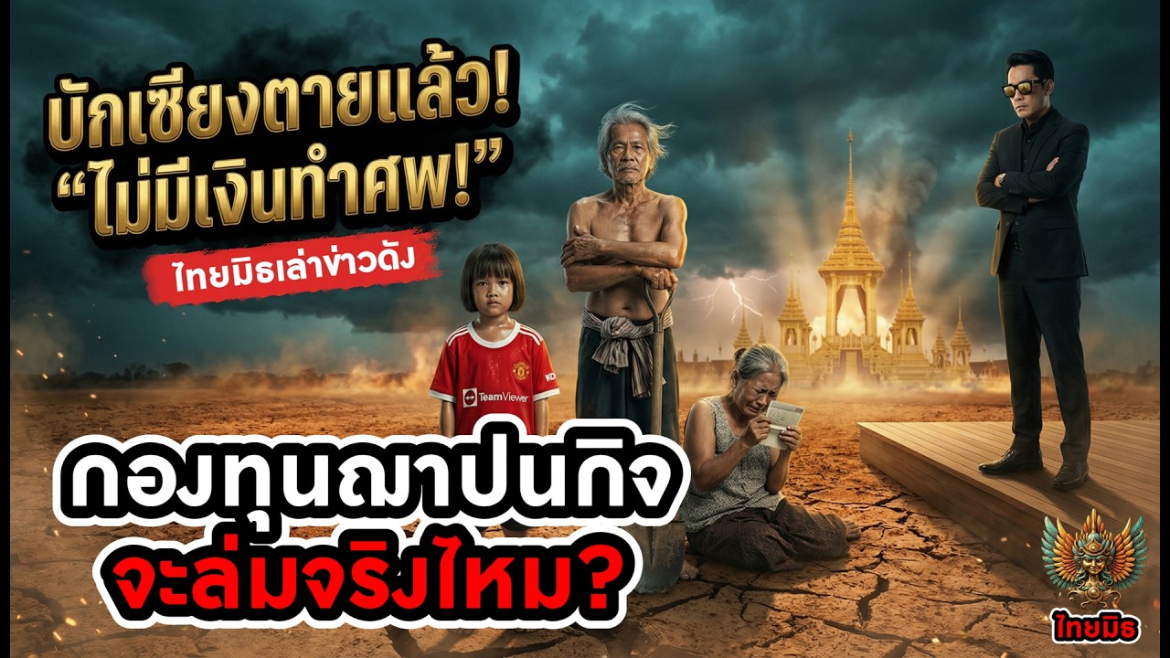บักเซียงตายแล้ว! แต่ทำไมญาติไม่ได้เงิน? เจาะลึกวิกฤตสมาคมฌาปนกิจล่มสลายทั่วอีสาน | ไทยมิธเล่าข่าวดัง