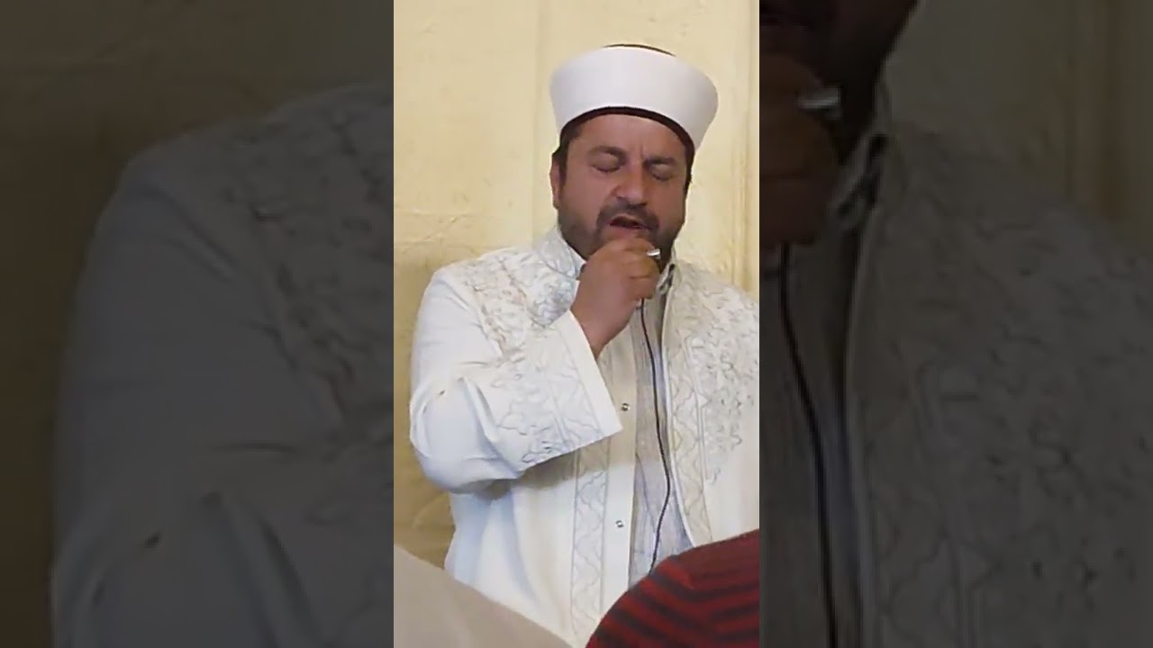 Hacı Bayram Veli camii'nde ikindi namazından sonra Yunus Koçan Hocamızdan Kur'an-ı Kerim tilaveti