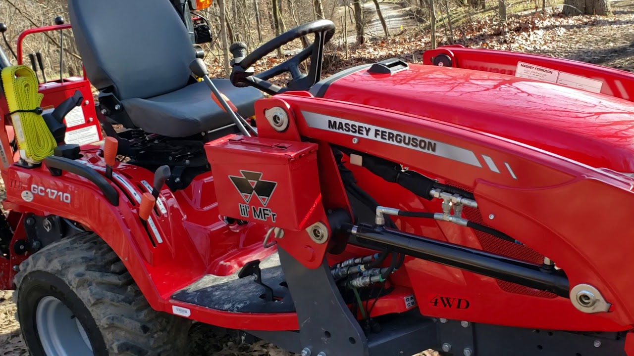 Walk around review and showing some accessories I put on my tractor..
