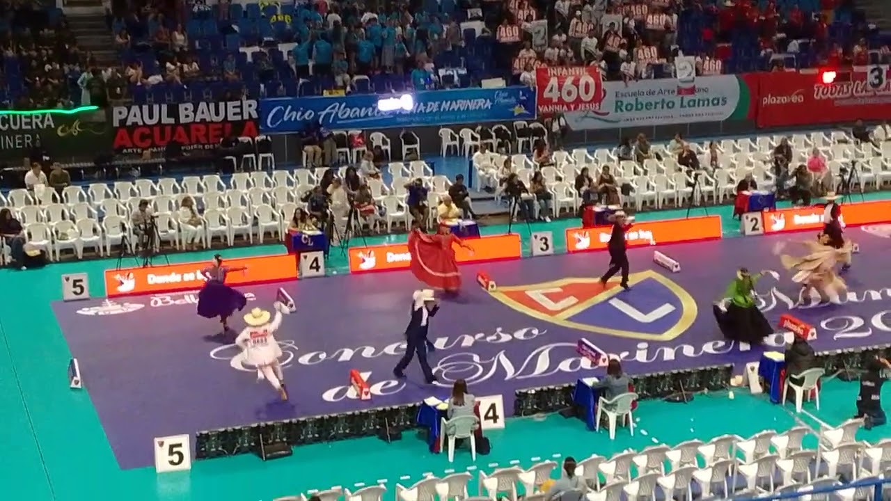 Concurso mundial del 2026 categoría infantil Mariana y Luis pista 5
