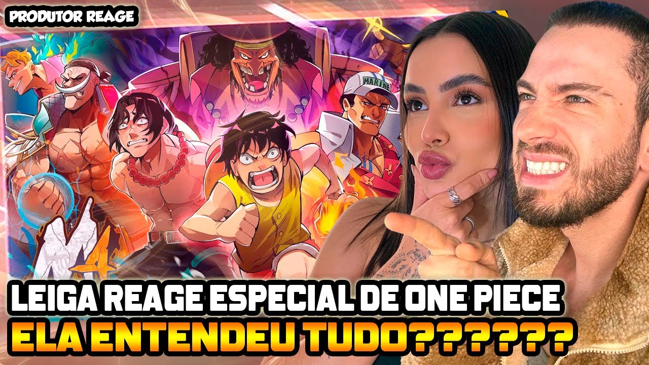 LEIGA REAGE M4rkim - Marineford (One Piece) (REACT, análise)