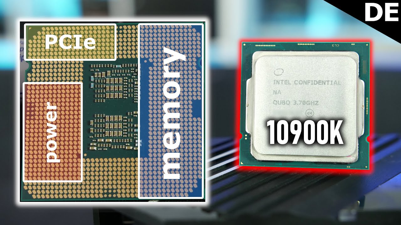 10900K - Wofür werden die zusätzlichen 49 Pins genutzt? (...und etwas Gemecker zum Launch)